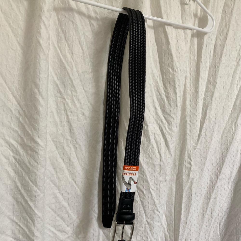 NWT Dockers Stretch for Performance Black Belt
